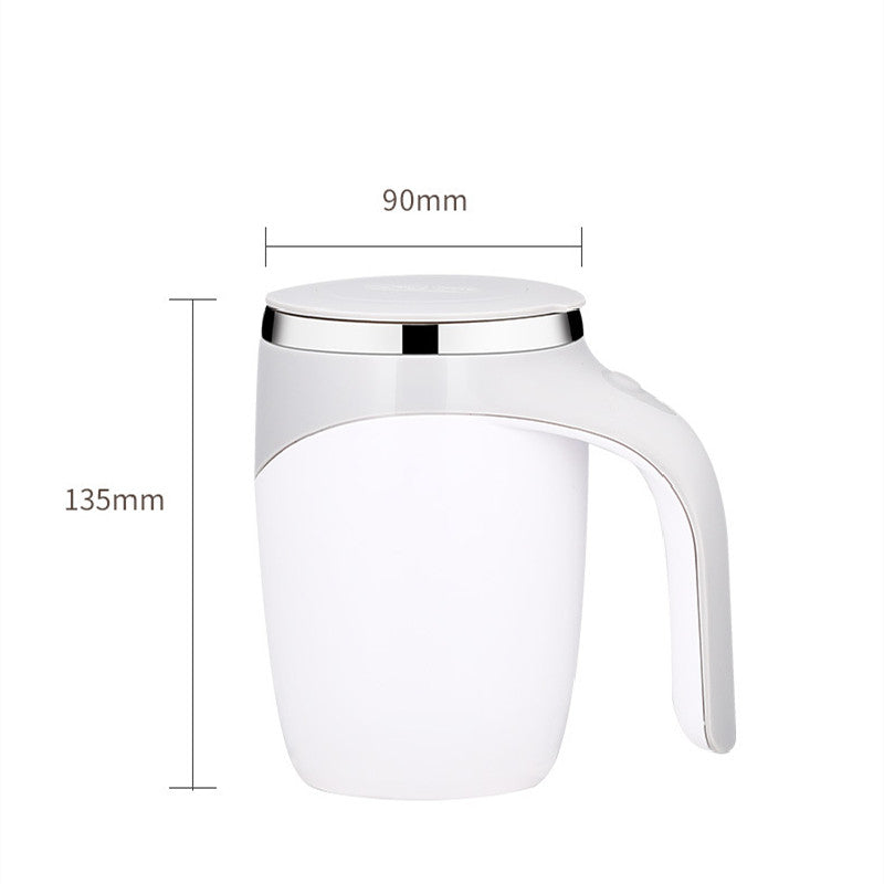 Rechargeable Self-Stirring Coffee Mug – Electric Automatic Mixing Cup for Coffee & Milkshakes