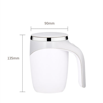 Rechargeable Self-Stirring Coffee Mug – Electric Automatic Mixing Cup for Coffee & Milkshakes