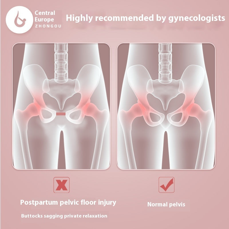 Ergonomic Thigh Trainer with LCD Counter – Adjustable Pelvic & Leg Exercise for Men & Women