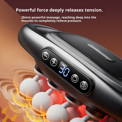 Multi-Head Deep Tissue Massage Gun – Electric Muscle Relaxation Massager for Full Body